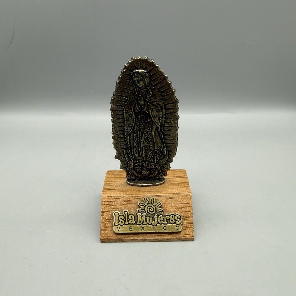 Our Lady Of Guadalupe Virgin Mary Virgen Maria De Guadalupe Isla Mujeres Mexico